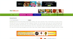 Desktop Screenshot of dinetable.com